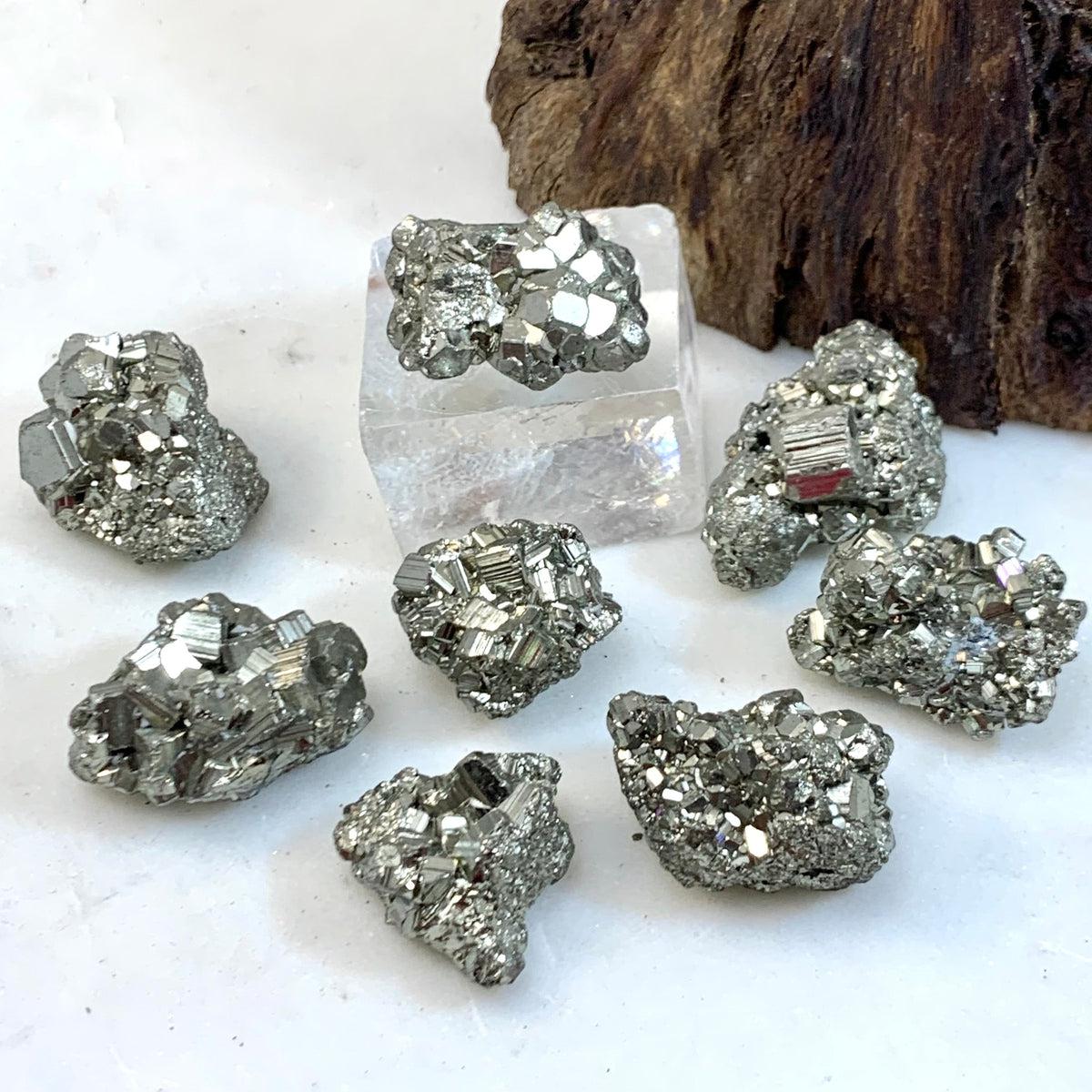 Pyrite Pieces