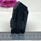 Black Tourmaline Large Raw & Polished Generator Crystal Points