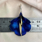 Purple Flower Pendant
