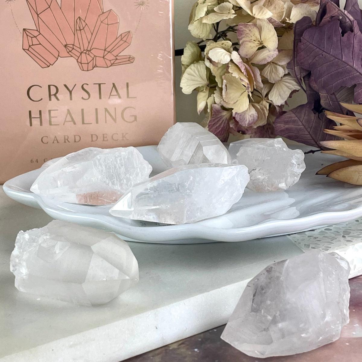 Quartz Crystal Point