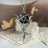 Wicca Crystal Pendant