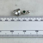 Double Crystal Pendant