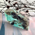 Vibrant Colour Crystal Slice