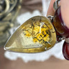 Golden Dendritic Quartz Pendant