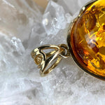 Amber Gold Jewellery