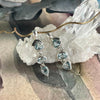 Aquamarine Sterling Silver Pendant