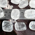 Optical Calcite Tumbled Stones