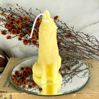 Beeswax Animal Candle