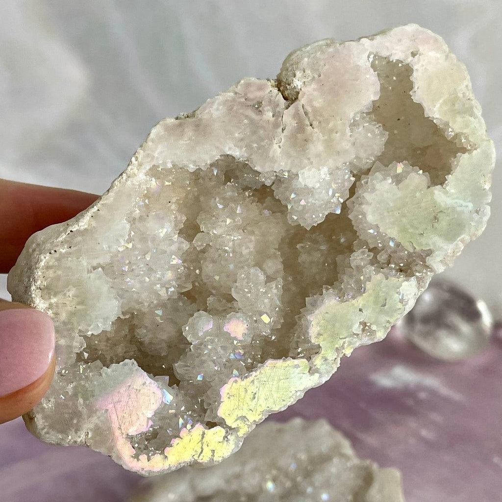 Rainbow Crystal Geodes
