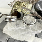 Contemporary Spinner Ring