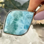 Blue And Green Larimar Pendant