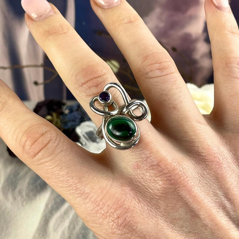 Handmade Crystal Ring