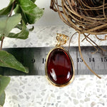 Certified Amber Pendant