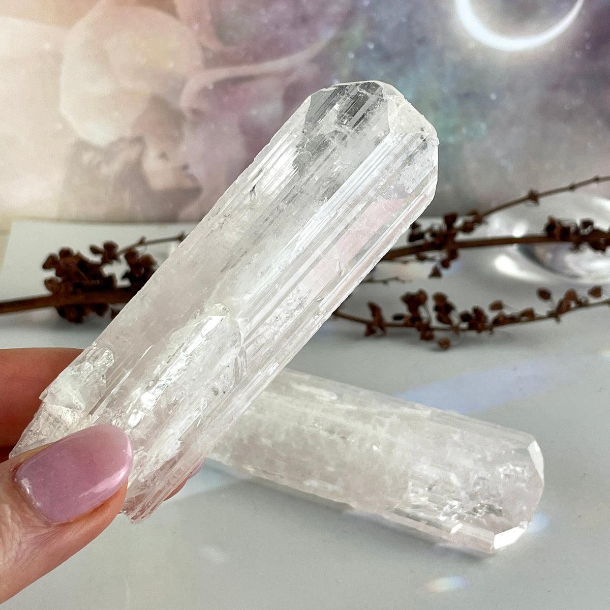 Raw Crystal Wands