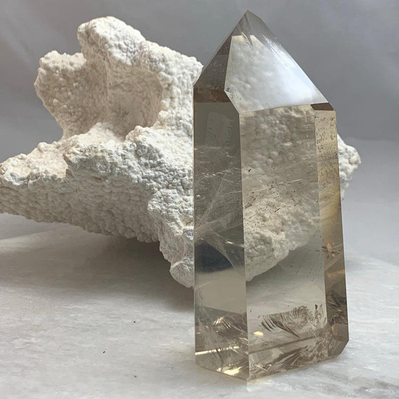 Yellow Crystal Point