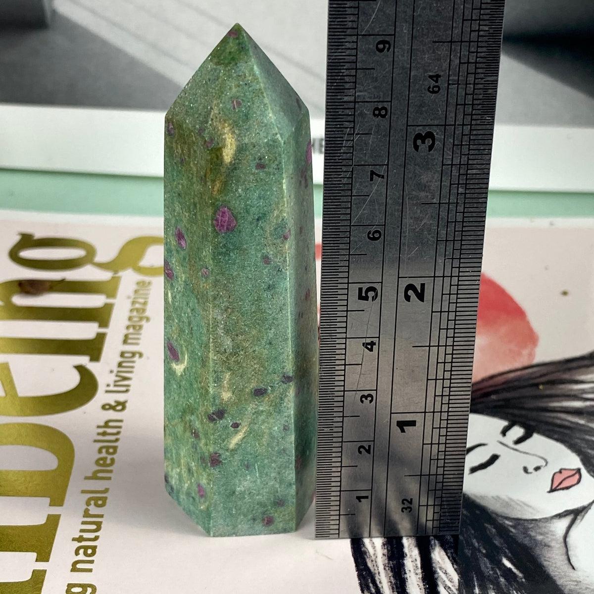 Green Crystal Point