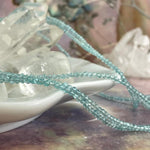 Apatite Fine Crystal Beads
