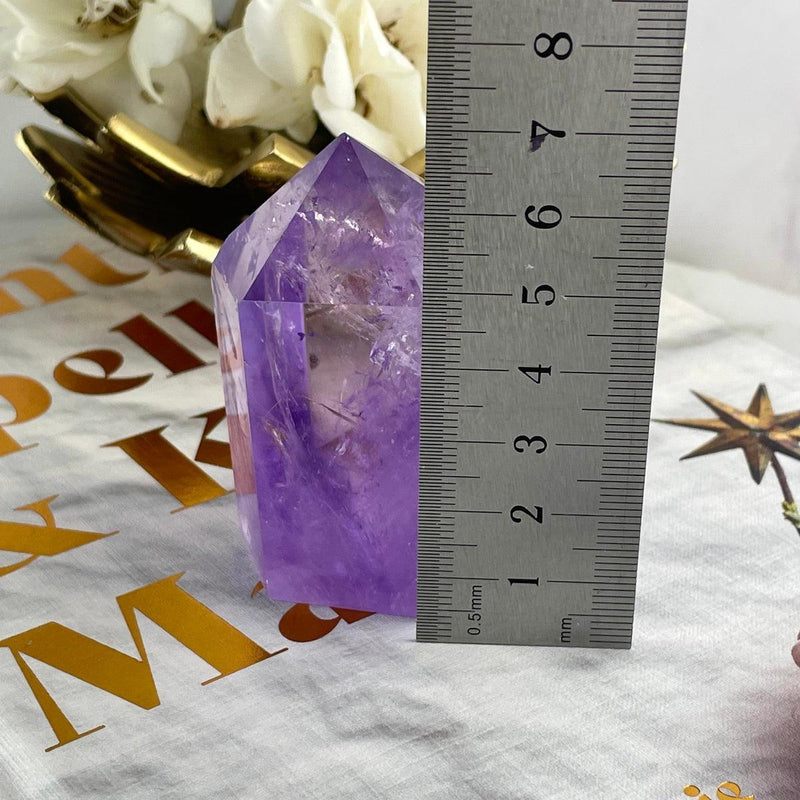 Bright Purple Crystal