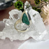 Vibrant Green Stone Ring