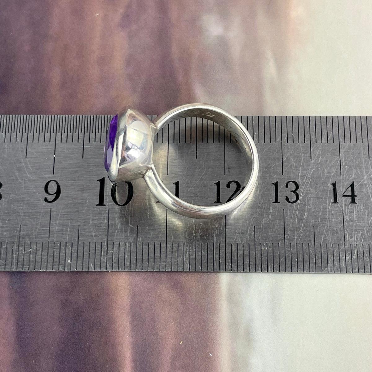 Purple Gemstone Ring