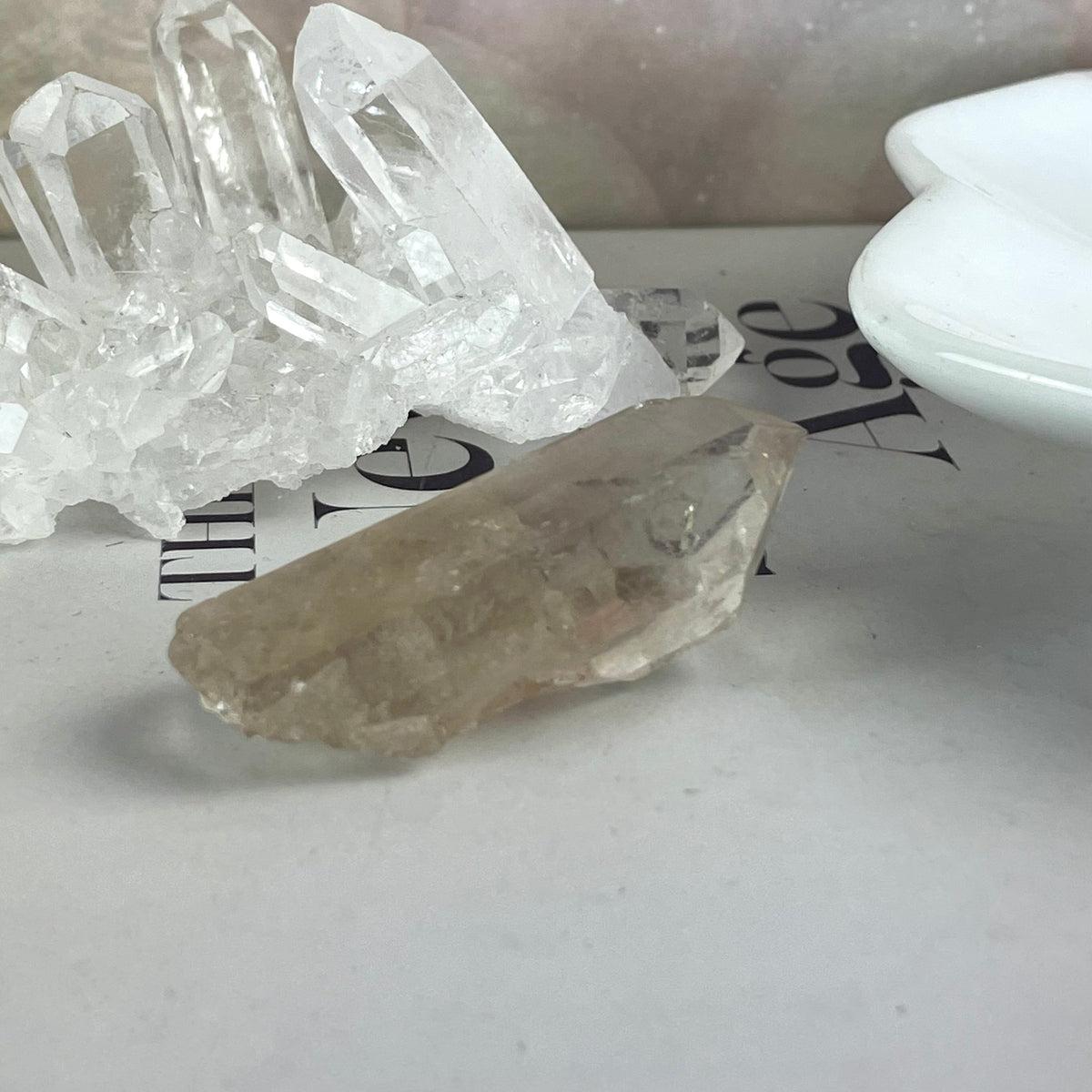 Ethically Sourced Natural Smokey Quartz Large Points