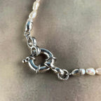 Raw Pearl Necklace