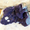 Amethyst Crystal Cave with Calcite Inclusions