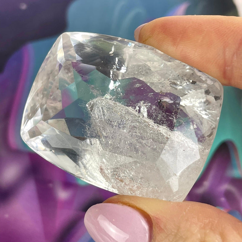 High Vibration Quartz Crystal