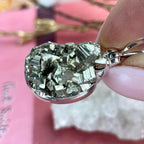 Pyrite Freeform Pendant