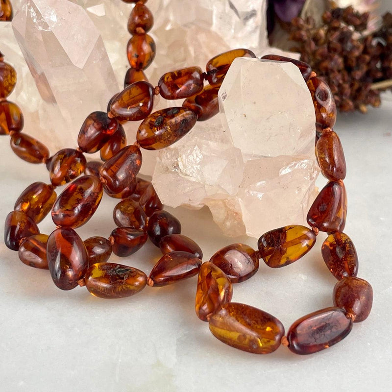 Natural Baltic Amber Beads