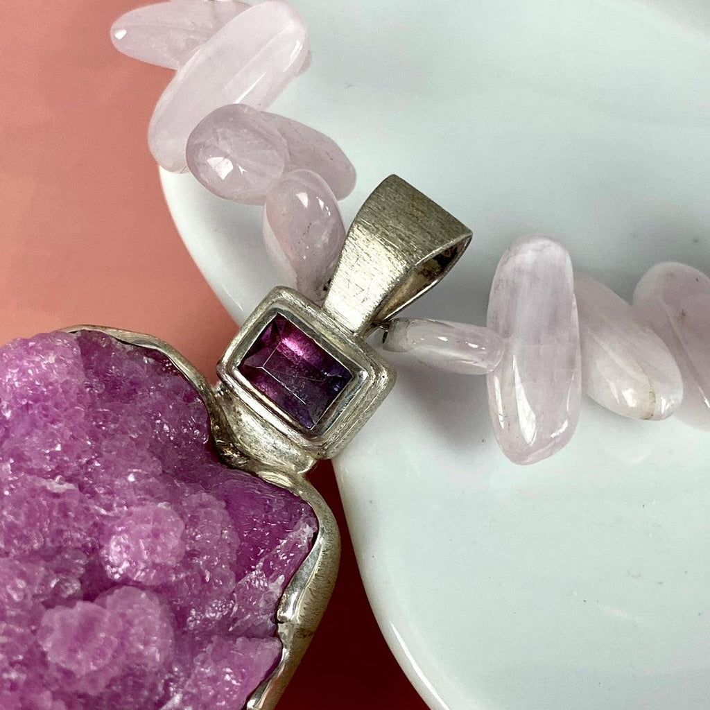 Cobalto Calcite Jewellery