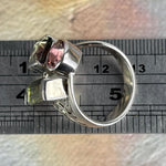 Large Band Size Tourmaline Ring