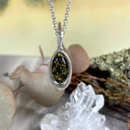 Amber Sterling Silver Jewellery