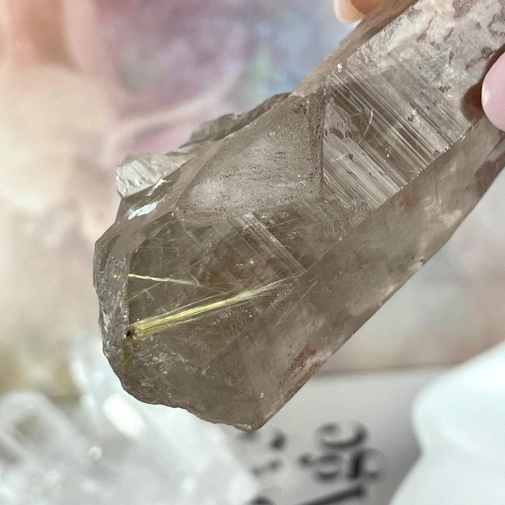 Ethically Sourced Natural Smokey Quartz Large Points