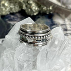 Sterling Silver Spinner Ring