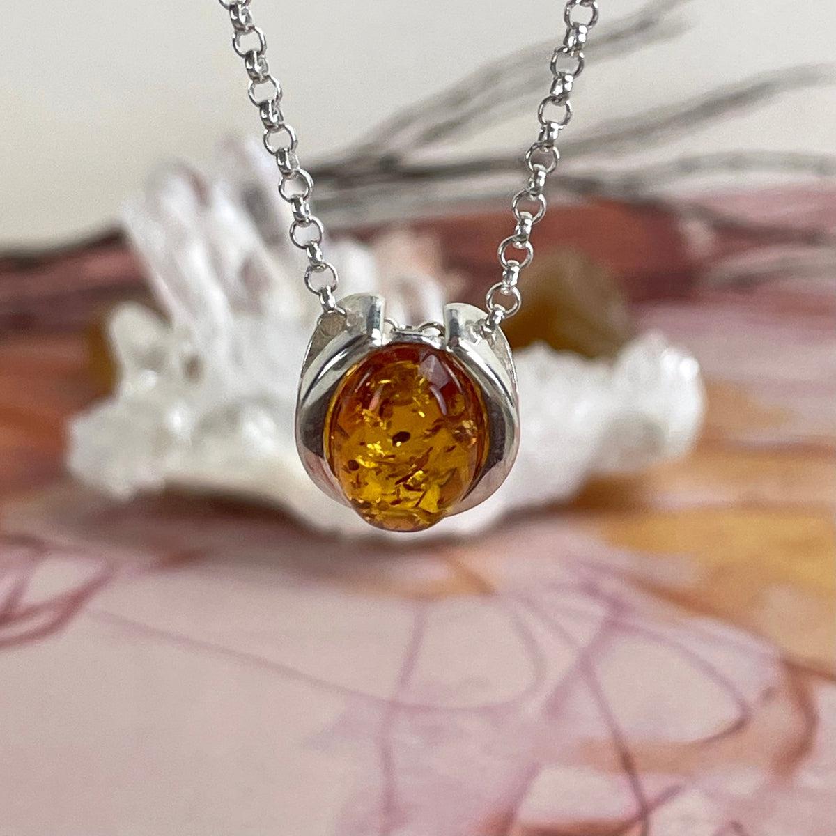 Classic Amber Pendant
