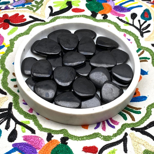 Shungite Palm Stones