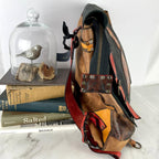 Leather Messenger Bag