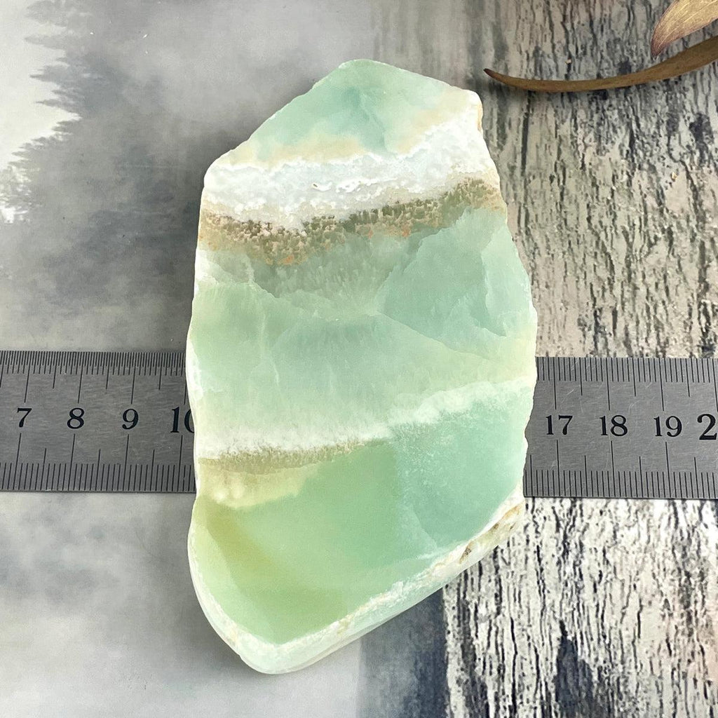 Pastel Green Crystal