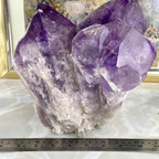Amethyst Centre Piece