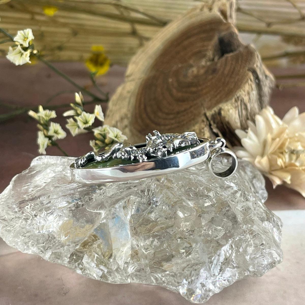 Dragon And Jade Jewellery