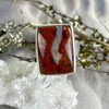 Moroccan Agate Silver Ring