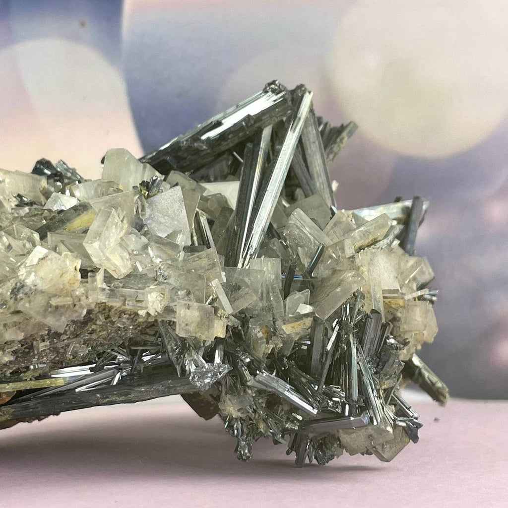 Mixed Crystal Cluster