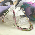 Rainbow Crystal Necklace