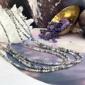 Tourmalated Quartz Bead Necklace