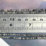 Black And Clear Crystal Beads