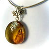 Amber With Mosquito Jewellery