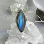 Blue Labradorite Ring