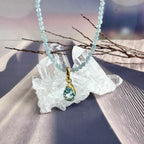 Blue Topaz Fine Gold Jewellery