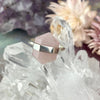 Rose Quartz Crystal Bar Ring
